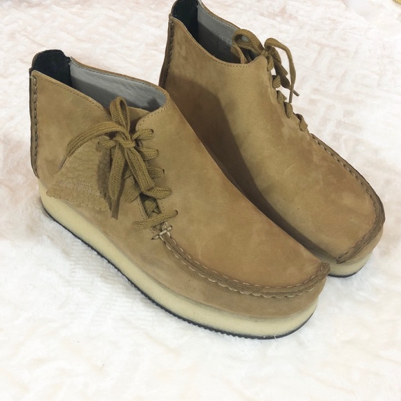 clarks lugger boot